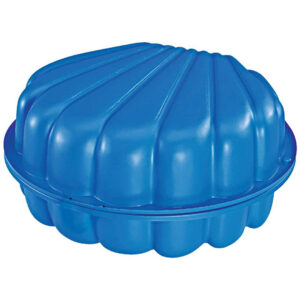 Big sand water shell blue