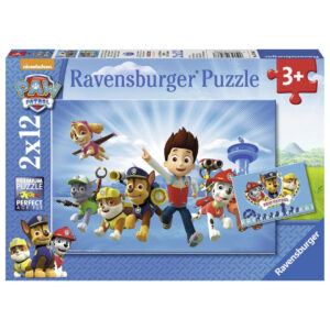 Puslespill paw patrol 2x12