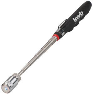 Kwb teleskopisk magnet med led lampe