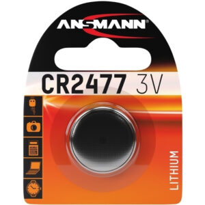 Ansmann lithium batteri cr2477