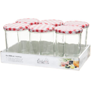 Marjukka sylteglass 440ml 6 pk