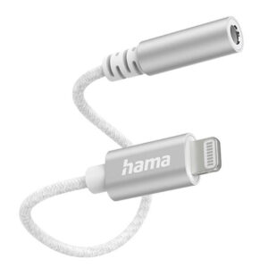 Hama audio adapter lightning to 3.5mm wh