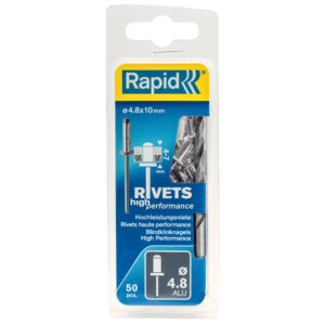 Rapid nagler ø4,8 x 10 mm 50 stk