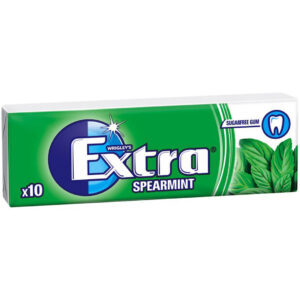 Extra white spearmint 14g