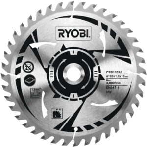 Ryobi blad til sirkelsag 165x16mm csb165