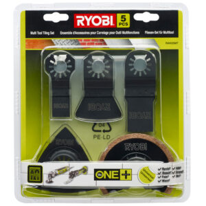 Ryobi multiverktøysett rak05mt