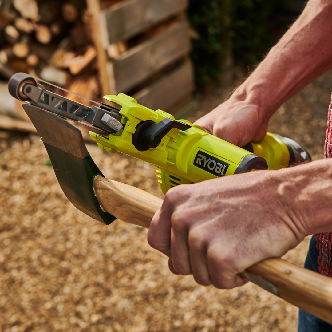 Ryobi fingersliper r18pf Glapris