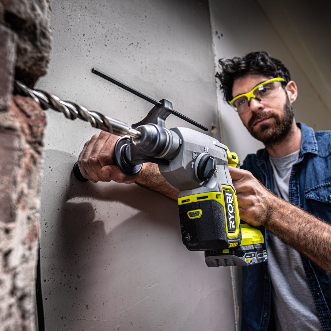 Ryobi sds kombihammer one hp rsds18x 0
