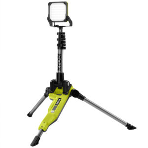 Ryobi arbeidslys med stativ r18tl-0