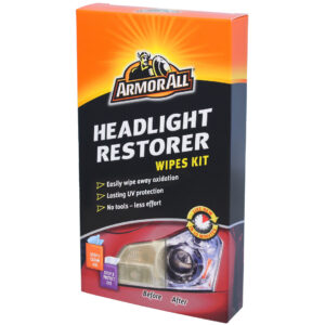 Armor all headlight restoration wipes