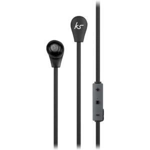 Kitsound øreplugger bounce svart in-ear