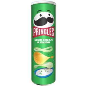 Pringles sour cream & onion 165 gram