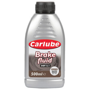 Carlube bremsevæske dot 5.1 - 0.5 liter