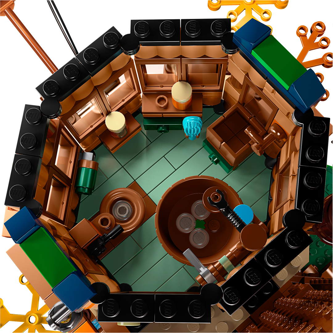 Lego ideas 2025 trehytte