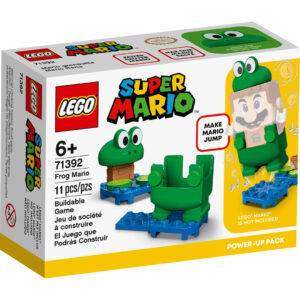 Lego power up pakken froske mario