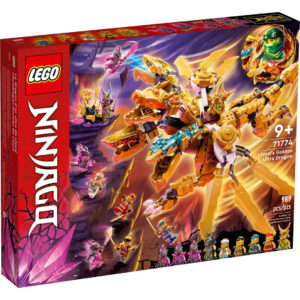 Lego lloyds ultra-gulldrage