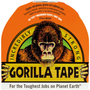 Gorilla tape white  27 m