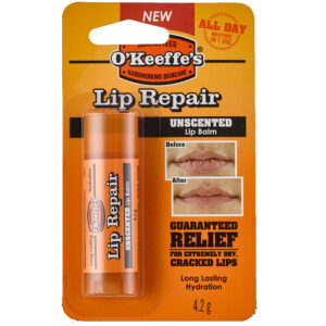 O'keeffe's lip repair leppepomade