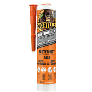 Gorilla monteringslim 290 ml