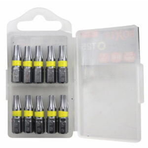 Boxer bits, torx 25 10 stk.