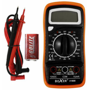 Boxer digitalt multimeter