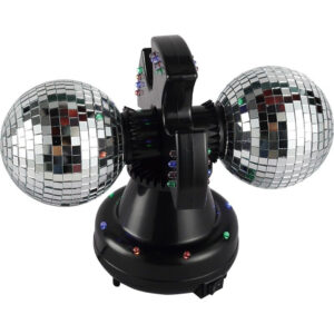 Mu twin mirror ball