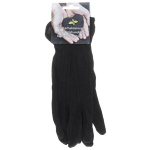Jersey hansker med pvc knotter