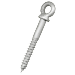 øyebolt m/tregj. fast 12x100mm