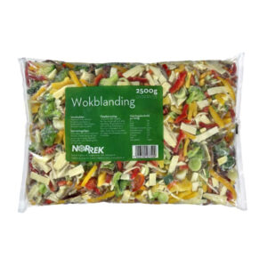 Frossen wokblanding 2,5kg