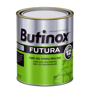 Butinox futura dør vindu maling cb 0.68l