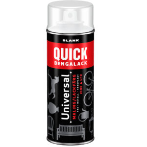 Quick spray nr1111 klar blank  400ml