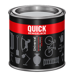 Quick universal nr301 hvit silkematt 0,2