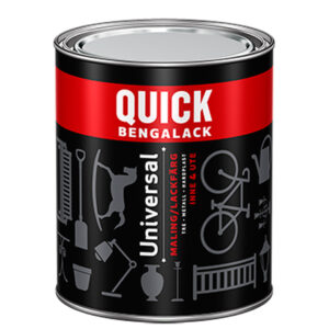 Quick universal nr6 sort matt 0,75l  ben