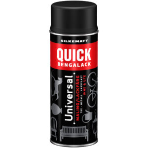 Quick spray nr153 sort silkematt  400ml 