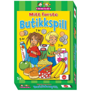Mitt første butikkspill