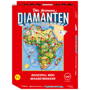 REISESPILL DEN FORSVUNNE DIAMANTEN
