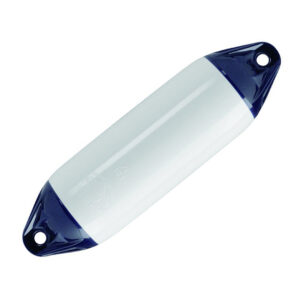 Fender f 01 polyform hvit 13x56cm