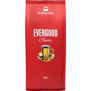 Evergood kaffe 250g filter