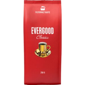 Evergood kaffe 250g filter