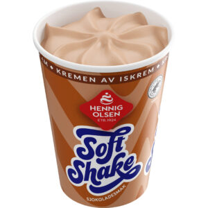 SOFT SHAKE SJOKOLADE  250ML