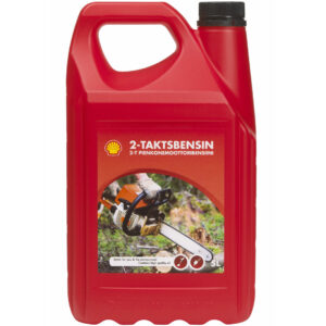 SHELL 2 TAKTSBENSIN 5 LITER