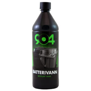 Batterivann 1 liter