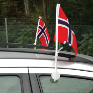 NORSK FLAGG FOR BILRUTE