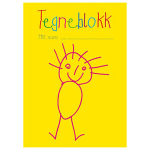 Min tegneblokk a4