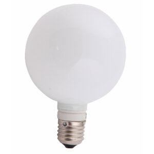 LYSPÆRE G9 GLOBE 95 MM HVIT E27
