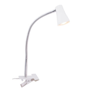Grenada led klemmelampe m/ fleksibel arm