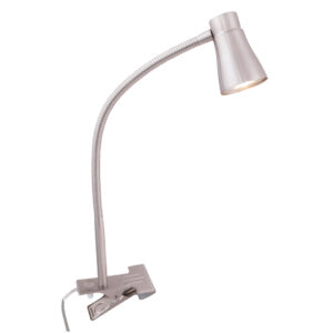 Grenada led klemmelampe m/ fleksibel arm