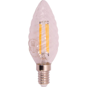 Filament led mignon vridd 5w klar (40w)