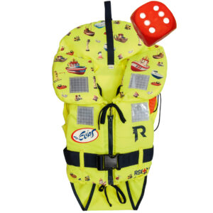 REGATTA ELIAS REDNINGSVEST 5-15 KG GUL