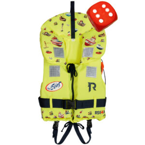REGATTA ELIAS REDNINGSVEST 15-30 KG GUL
